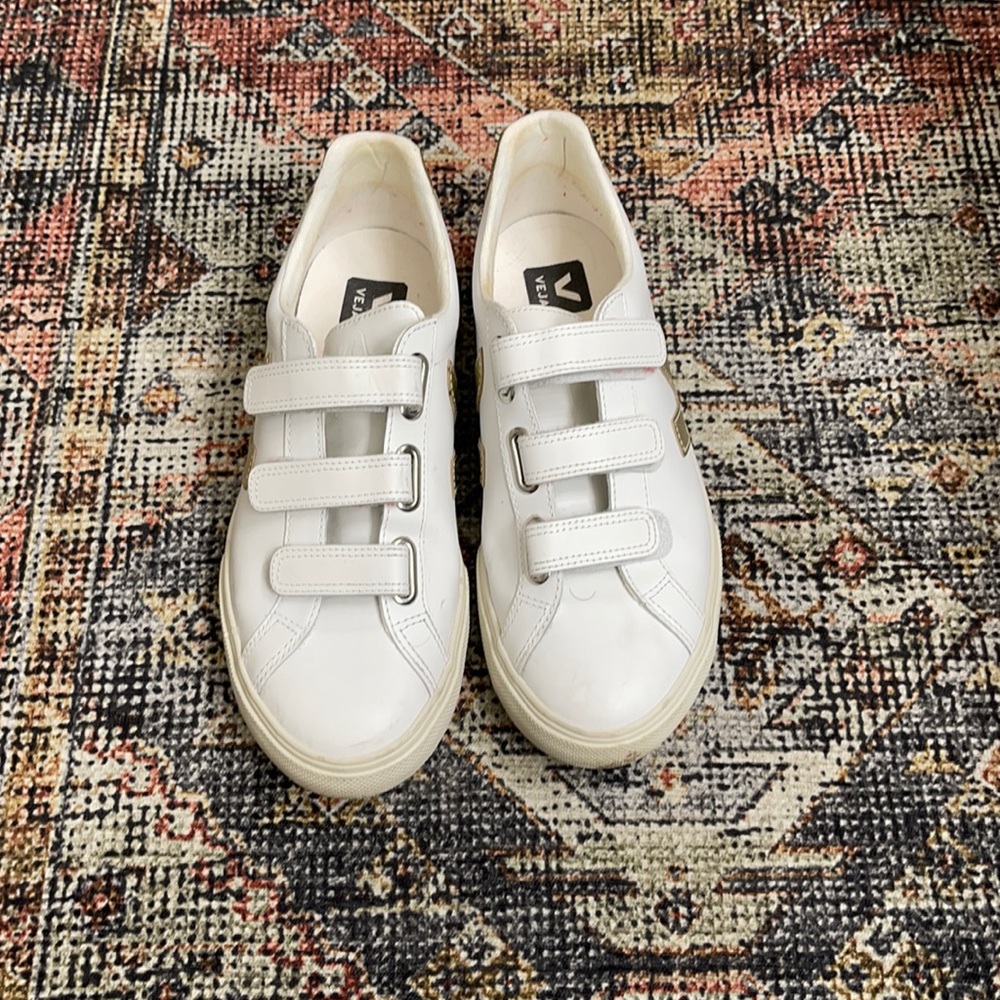 Veja Velcro Free People Sneakers